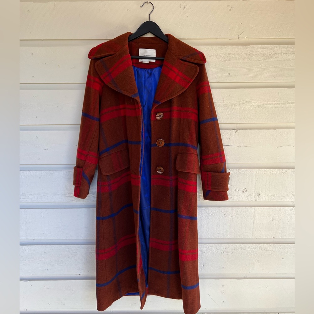 Anthropologie trench coat